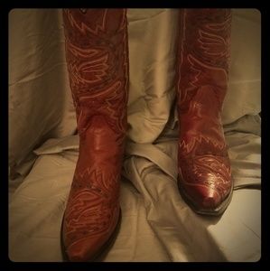 Dan Post cowgirl boots